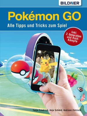 cover image of Pokémon GO--Alle Tipps und Tricks zum Spiel!